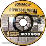 KRISBOW Mata Gerinda Depressed Center General Steel