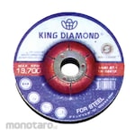 KWT Grinding Wheel King Diamond (Batu Gerinda Poles)
