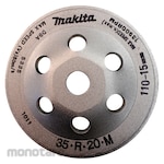 Makita Offset Diamond Wheel