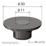 NAKANISHI Grinding Wheel Cup (Batu Gerinda Poles Mangkok)