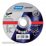 NORTON Depressed Center Grinding Wheel (Batu Gerinda Poles)