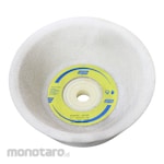 NORTON Grinding Wheel Flaring Cup Tool T11 White MVS (Batu Gerinda Mangkok)