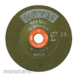 NRS Grinding Wheel Super Green Sigma 36 (Low Noise & Less Vibration) (Batu Gerinda Poles)