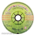 Nippon Resibon Grinding Wheel (Batu Gerinda Poles)
