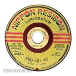 Nippon Resibon Grinding Wheel (Batu Gerinda Poles)