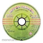 Nippon Resibon Grinding Wheel Iron Free