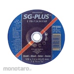 PFERD Grinding Wheel E178-7Za24RSGP (Batu Gerinda Poles)