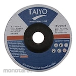 TAIYO Abrasive Depressed Center Grinding Wheel (Batu Gerinda Poles)