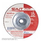 UNITED ABRASIVES-SAIT Depressed Center Grinding Wheel (Batu Gerinda Poles)