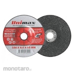 Unimax Grinding Wheel for Steel/Stainless (Batu Gerinda Poles)