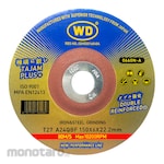 WD Grinding Wheel Metal 6inch (Batu Gerinda Poles)