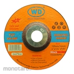 WD Grinding Wheel Metal 7inch (Batu Gerinda Poles)