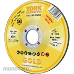 York Grinding Wheel DPC T27 (Batu Gerinda Poles)