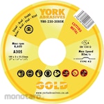 York Grinding Wheel T42 (Batu Gerinda Poles)