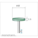 NAKANISHI Mata Gerinda Tangkai 1800