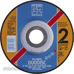 PFERD Duodisc E100-1.9A46PPSF-Inox-Duo