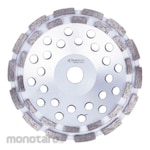 BENZ WERKZ Diamond Grinding Wheel Double Row (Gerinda Mangkok Diamond)