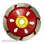 BITEC Diamond Grinding Cup Wheel (Gerinda Mangkok Diamond)