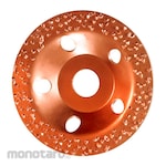 BOSCH Tungsten Carbide Grinding Head (Gold Disc)