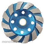 C-Mart Diamond Grinding Wheel (Gerinda Mangkok Diamond)