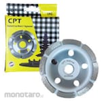 CPT National Diamond Grinding Wheel Single Cup Dry (Mangkok Gerinda Beton)