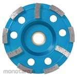 GOEI Diamond Grinding Cup Wheel NX100 (Gerinda Mangkok Diamond)