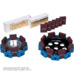 Heiwa Technica Segment Grinding Wheel for Edge Polishing Machine Fine Limiter