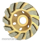 KAPUSI Diamond Wheel Cup (Gerinda Mangkok Diamond)