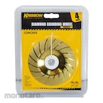KRISBOW Diamond Grinding Wheel (Mangkok Gerinda Beton)
