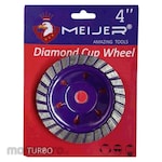 MEIJER Diamond Cup Grinding Wheel (Gerinda Mangkok Diamond)
