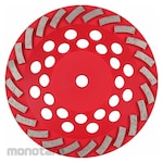 MILWAUKEE Diamond Cup Wheel (Gerinda Mangkok Diamond)