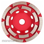 MILWAUKEE Diamond Cup Wheel Double Rim (Gerinda Mangkok Diamond)