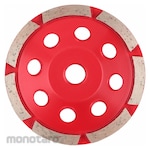 MILWAUKEE Diamond Cup Wheel Single Rim (Gerinda Mangkok Diamond)