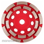 MILWAUKEE Diamond Double Row Cup Wheel (Gerinda Mangkok Diamond)