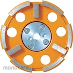 NANIWA Cross Shaped Grinding Wheel (Mangkok Gerinda Beton)