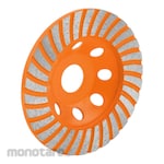 WOKIN Segmented Turbo Cup Grinding Wheel (Gerinda Mangkok Diamond)