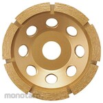 monotaro Diamond Dry Cup Single (Gerinda Mangkok Diamond)