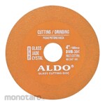 ALDO Diamond Wheel Glass Cutter (Mata Gerinda Potong Kaca)