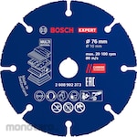 BOSCH Carbide Multi Wheel 76mm (Mata Gergaji Potong)
