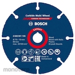 BOSCH Carbide Multi Wheel 76mm (Mata Gerinda Potong Keramik)