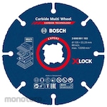 BOSCH Carbide Multi Wheel X-LOCK (Mata Gerinda Potong Keramik)