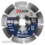 BOSCH Diamond Grinder Blade 6 Blade X-Lock