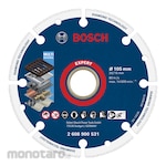 BOSCH Diamond Wheel Metal Expert for Ceramic Cutting (Mata Gerinda Potong Keramik)