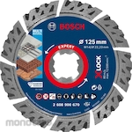 BOSCH Diamond Wheel X-LOCK (Mata Gerinda Potong Keramik)