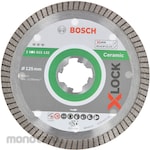 BOSCH Diamond Wheel X-LOCK Best Waveform (Mata Gerinda Potong Keramik)