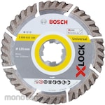 BOSCH Diamond Wheel X-LOCK Standard Segment Type (Mata Gerinda Potong Keramik)