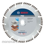 BOSCH Pro Multi Material Diamond Cutting Disc (Mata Gerinda Potong Keramik)