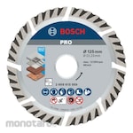 BOSCH Pro Multi Material Long Life Diamond Cutting Disc (Mata Gerinda Potong Keramik)