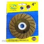 CPT National Diamond Wheel Electrolated