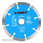 CUMET Segmented Grinding Stone Saw Blade (Mata Gerinda Potong Keramik)